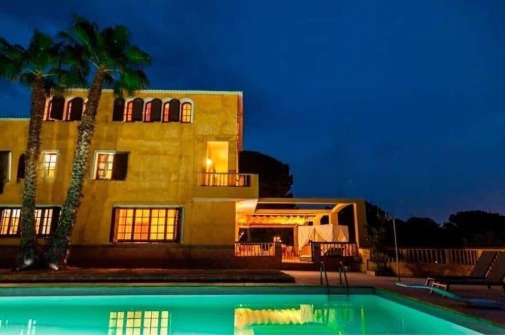 Villa Golf Sitges Vilanova i la Geltrú Εξωτερικό φωτογραφία