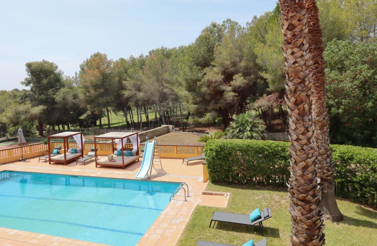 Villa Golf Sitges Vilanova i la Geltrú Εξωτερικό φωτογραφία