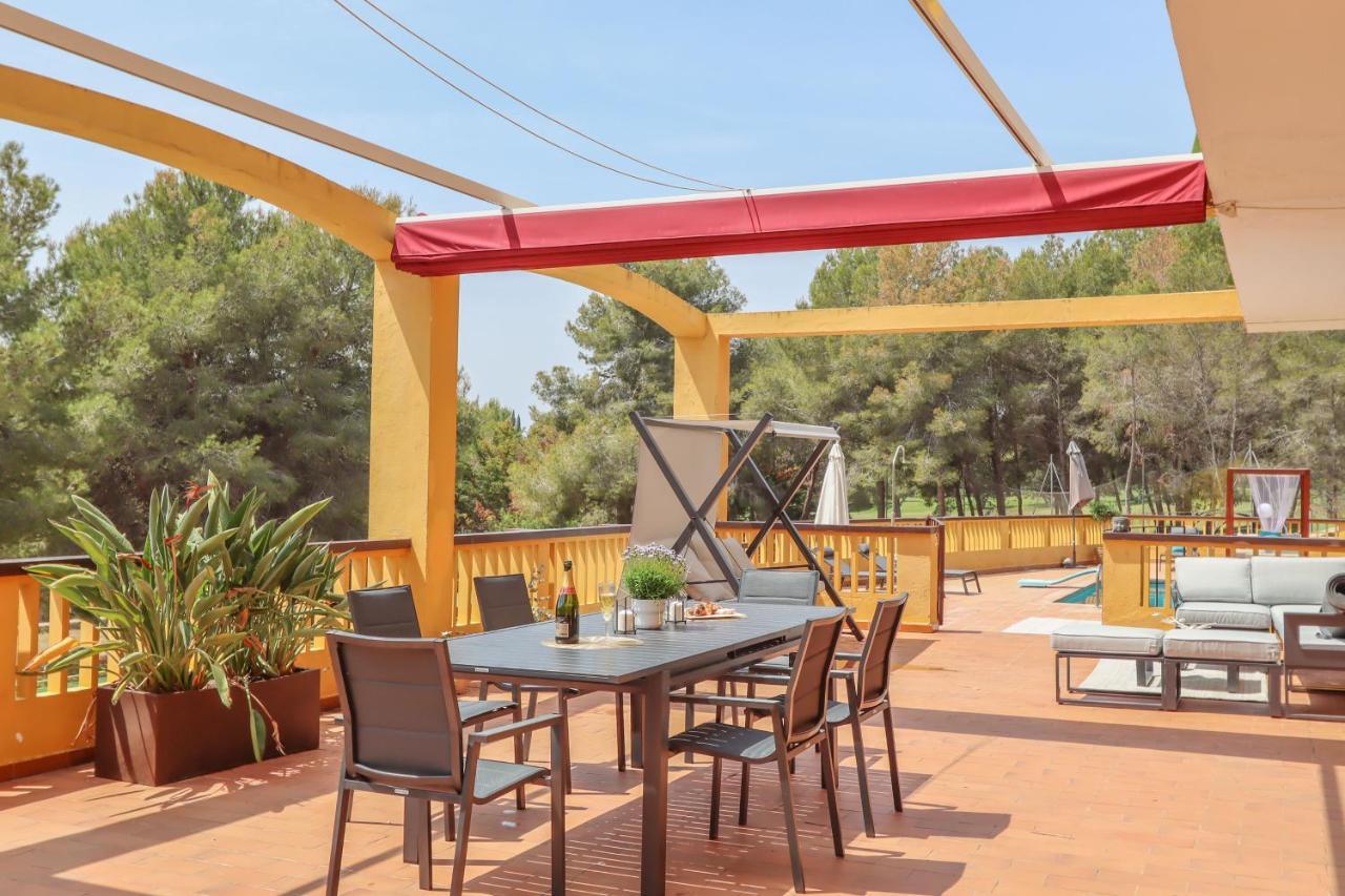 Villa Golf Sitges Vilanova i la Geltrú Εξωτερικό φωτογραφία